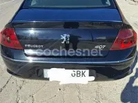 Usado Peugeot 407 Sport 136 CV (100 kW) 2008 Negro Berlina