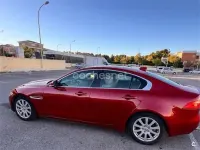 Usado Jaguar XE Prestige 180 CV (132 kW) 2016 Rojo Berlina