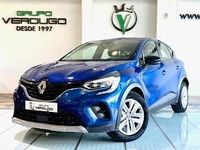 Usado Renault Captur Intens 90 CV (66 kW) 2022 Azul SUV