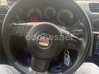 Usado Seat Leon FR 200 CV (147 kW) 2007 Negro Utilitario