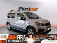 Begagnad Peugeot Rifter Allure 130 HK (95 kW) 2019 Vit Minibuss