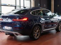Usado BMW X4 Sport Line 190 CV (139 kW) 2021 Azul SUV