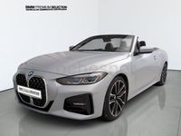 Usado BMW 420 Comfort Edition 190 CV (139 kW) 2024 Gris / plata Descapotable
