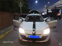 Usado Renault Mégane III Dynamique 130 CV (95 kW) 2010 Blanco Berlina