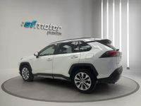 Usado Toyota RAV4 Hybrid Luxury 219 CV (161 kW) 2021 Blanco SUV