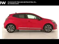 Usado Renault Clio V Techno 94 CV (69 kW) 2025 Rojo Berlina
