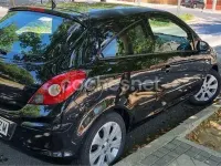 Usado Opel Corsa Enjoy 80 CV (58 kW) 2008 Negro Utilitario