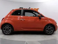 Usado Fiat 500 Club 71 CV (52 kW) 2023 Naranja Descapotable