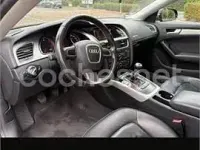 Usado Audi A5 Sportback 190 CV (139 kW) 2012 Negro Utilitario