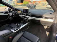 Usado Audi S5 S-Line 354 CV (260 kW) 2017 Azul Coupe