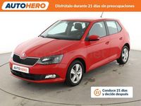 Usado Skoda Fabia Ambition 95 CV (69 kW) 2018 Rojo Utilitario