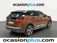 Usado Peugeot 3008 GT-line 131 CV (96 kW) 2019 Marrón SUV