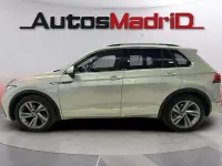 Usado VW Tiguan R-line 150 CV (110 kW) 2021 Gris / plata SUV