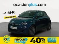 Usado Fiat 500e Icon 86 kW (118 CV) 2022 Verde Utilitario