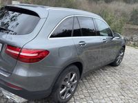 Usado Mercedes GLC350 258 CV (189 kW) 2017 Gris / plata SUV
