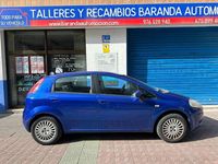Käytetty Fiat Punto Dynamic 95 HP (69 kW) 2006 Sininen Viistoperä