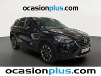 Usado Mazda CX-5 Luxury 150 CV (110 kW) 2016 Negro SUV