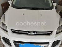 Usado Ford Kuga Titanium S 140 CV (102 kW) 2014 Blanco SUV