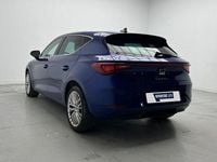 Usado Seat Leon XCELLENCE 150 CV (110 kW) 2021 Azul Berlina