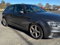 Usado Audi A3 Sport 110 CV (80 kW) 2017 Gris / plata Berlina