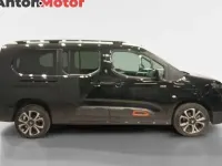 Usado Citroën Berlingo Shine 131 CV (96 kW) 2020 Negro Monovolumen