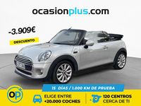Usado Mini Cooper D Cabriolet 116 CV (85 kW) 2016 Gris Descapotable