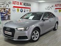 Usado Audi A4 150 CV (110 kW) 2016 Gris / plata Berlina