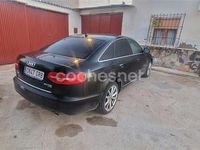 Usado Audi A6 240 CV (176 kW) 2010 Negro Berlina
