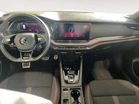 Usado Skoda Octavia RS 245 CV (180 kW) 2021 Gris/plata