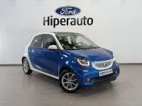 Usado Smart ForFour Passion 90 CV (66 kW) 2020 Azul Utilitario