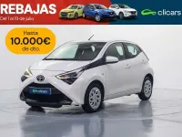 Usado Toyota Aygo X-play 72 CV (52 kW) 2018 Blanco Utilitario
