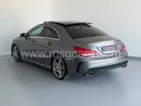 Usado Mercedes CLA220 AMG line 170 CV (125 kW) 2013 Gris / plata Coupe