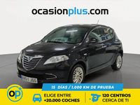 Usado Lancia Ypsilon Gold 69 CV (50 kW) 2015 Negro Utilitario