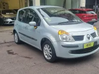 Usado Renault Modus Dynamique 98 CV (72 kW) 2005 Gris / plata Monovolumen