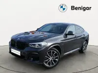 Usado BMW X4 Shadowline 190 CV (139 kW) 2021 Gris SUV