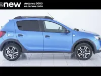 Usado Dacia Sandero Stepway 95 CV (69 kW) 2020 Azul Berlina