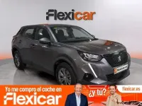 Usado Peugeot 2008 Active 100 CV (73 kW) 2020 Gris SUV