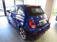 Usado Abarth 595C 145 CV (106 kW) 2018 Azul Descapotable