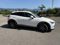 Usado Mazda CX-3 Luxury 120 CV (88 kW) 2017 Blanco SUV