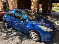 Usado Peugeot 206+ 70 CV (51 kW) 2011 Azul Utilitario