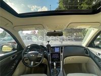 Usado Infiniti Q50 Sport Tech 364 CV (267 kW) 2015 Gris / plata Berlina