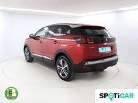 Usado Peugeot 3008 Allure 130 CV (95 kW) 2022 Rojo SUV