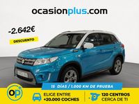 Usado Suzuki Vitara 120 CV (88 kW) 2016 Azul SUV