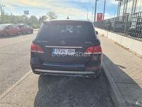 Usado Mercedes GLE250 204 CV (150 kW) 2016 Negro SUV