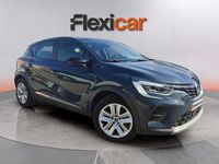 Usado Renault Captur Intens 116 CV (85 kW) 2020 Gris SUV