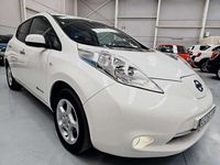 Usado Nissan Leaf Acenta 80 kW (109 HP) 2017 Branco Citadino