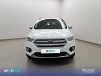 Usado Ford Kuga Trend+ 150 HP (110 kW) 2019 Branco SUV