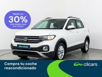 Usado VW T-Cross Advance 110 CV (80 kW) 2021 Blanco SUV