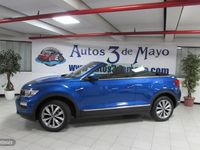 Usado VW T-Roc Cabriolet Style 110 CV (80 kW) 2021 Blanco Descapotable