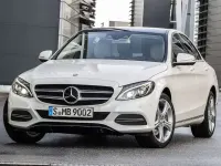Usado Mercedes C220 170 CV (125 kW) 2017 Gris Berlina